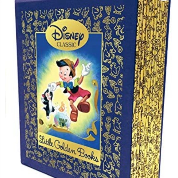 NWT DISNEY LITTLE GOLDEN BOOKS CLASSICS SET